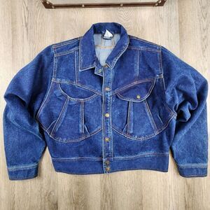 Vintage Braxton Denim Jacket size M